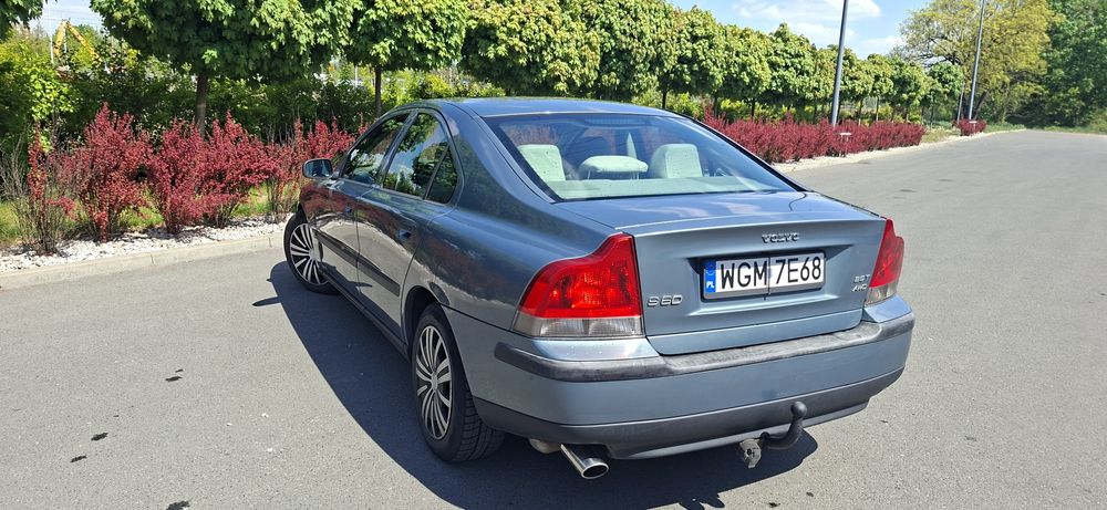 Sprzedam Volvo S60 2.5 Turbo benzyna +gaz