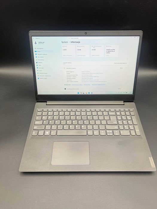 Laptop Lenovo V15 IIL 12/512 GB SSD + 1 TB HDD