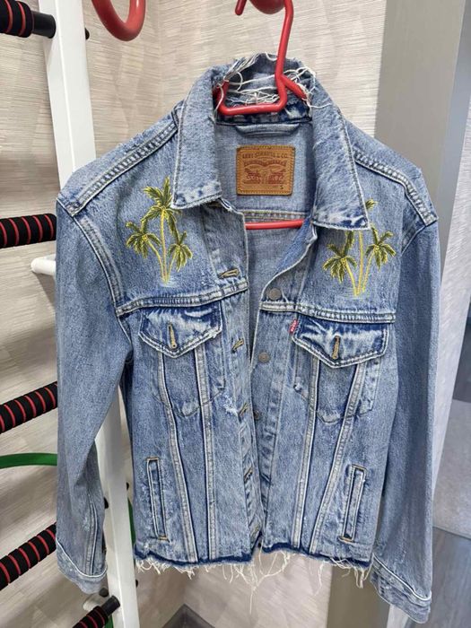 Куртка джинсовая Levi Strauss