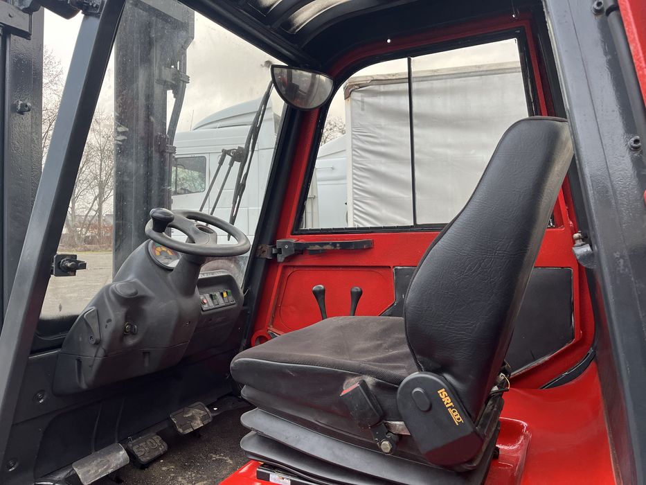 Вилочний навантажувач linde H20D