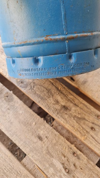 Botija campingaz 904
