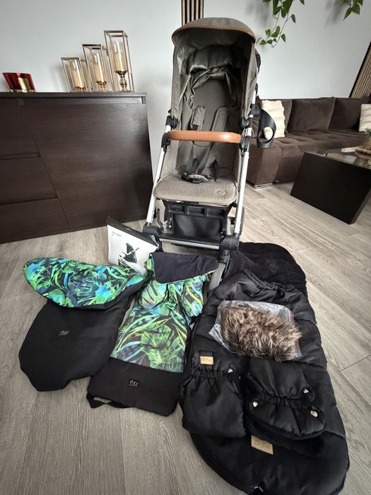 Wózek spacerowy Musty Nexo