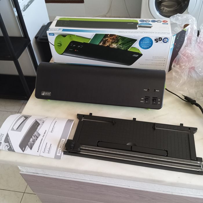 Plastifidora A3 A5 A4 Nova