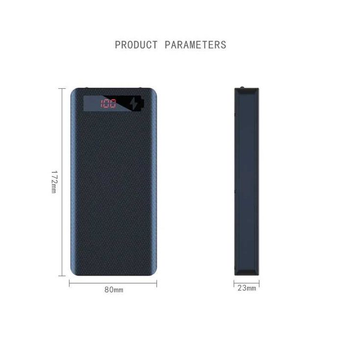 Павербанк 27200 mAh 10W 100Wh 2LED