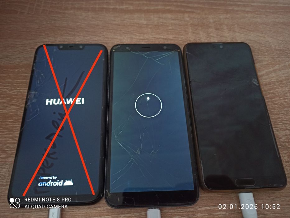 Лоти телефонів під ремонт