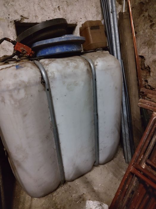 Zbiornik Schutz 1600l