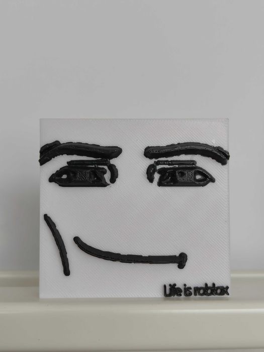 Rzeźba Life is roblox