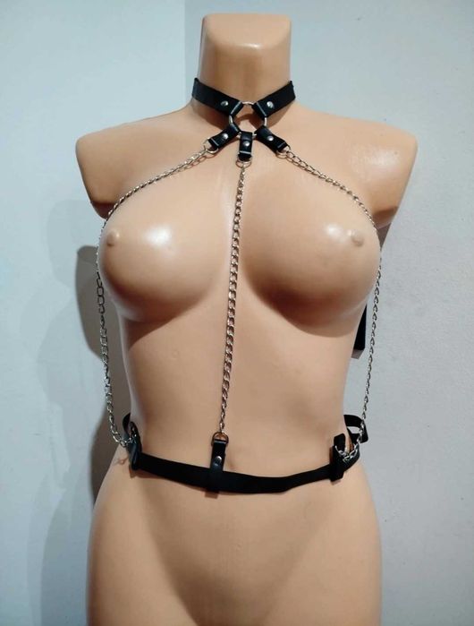 Harness, pasek czarny