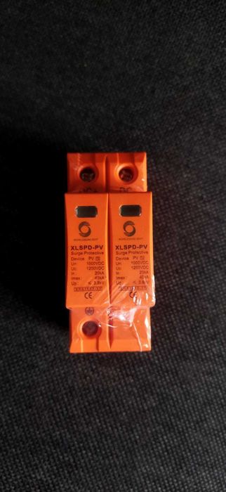 Гразоразрядники УЗИП pv 1000dcv 40kva