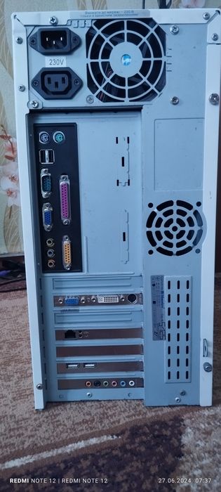 Intel pentium 3 системный блок