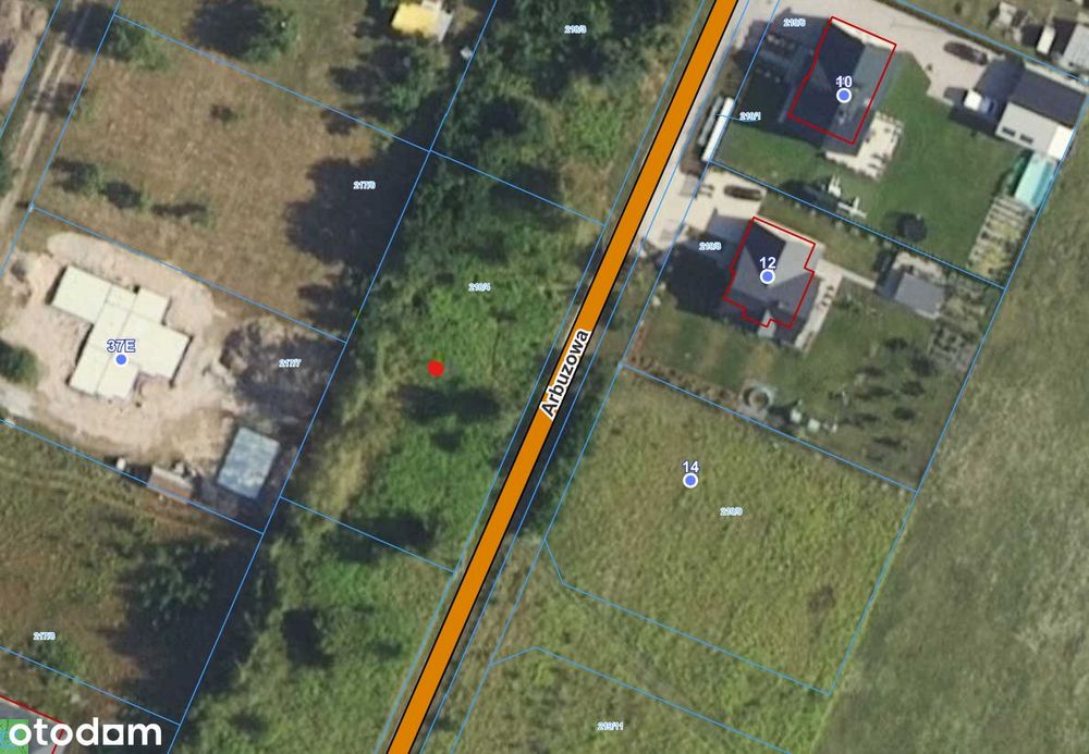 Działka budowlana w cichej okolicy, 1500 m²