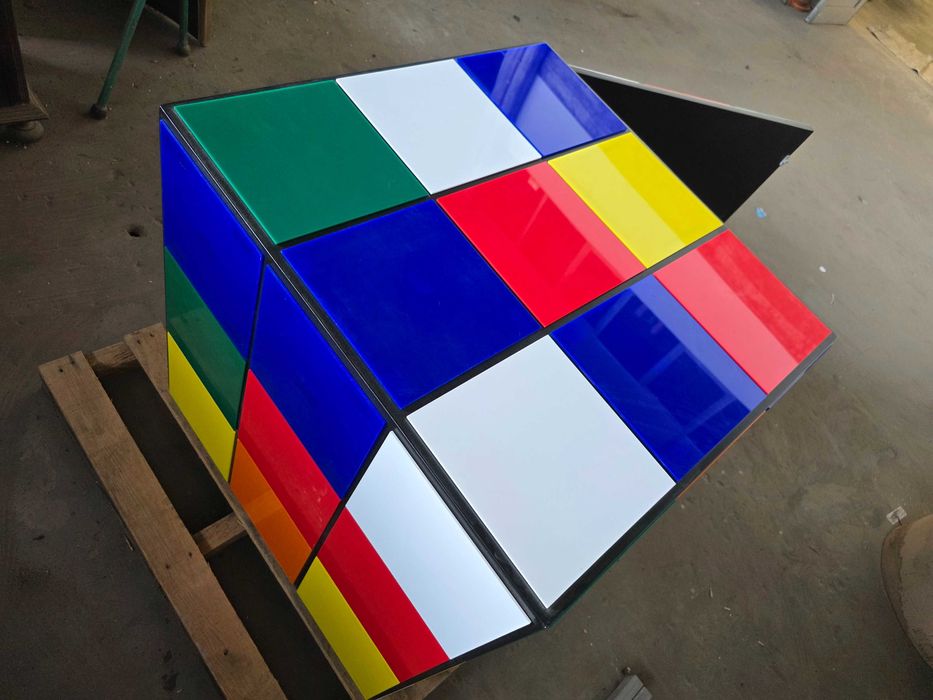 Móvel Aparador Cubo Mágico novo