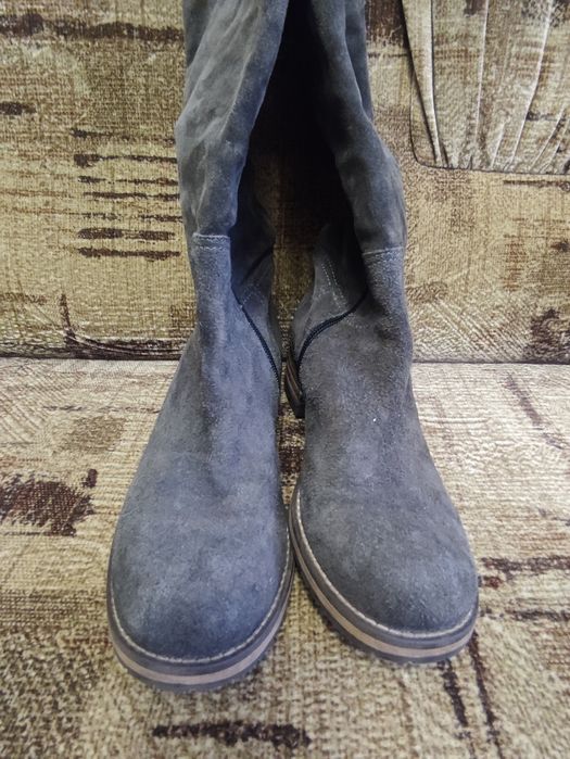 Ботіночки замшеві Clarks