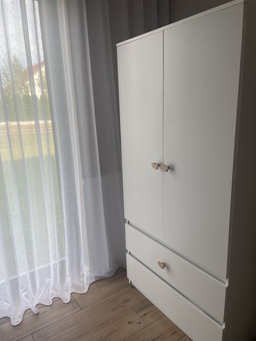 Szafa dwudrzwiowa