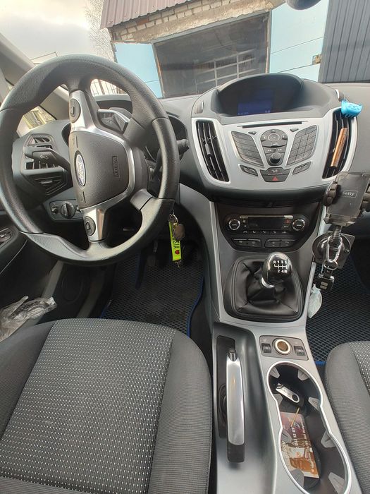 Ford C-Max ll  klimatronic