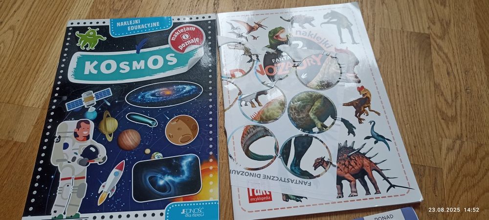 Zestaw książeczek edukacyjnych