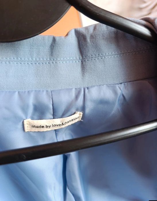 Marynarka Love&Passion – jasnoniebieska, nowa