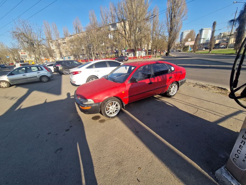 Toyota corolla 1993р liftback тойота королла