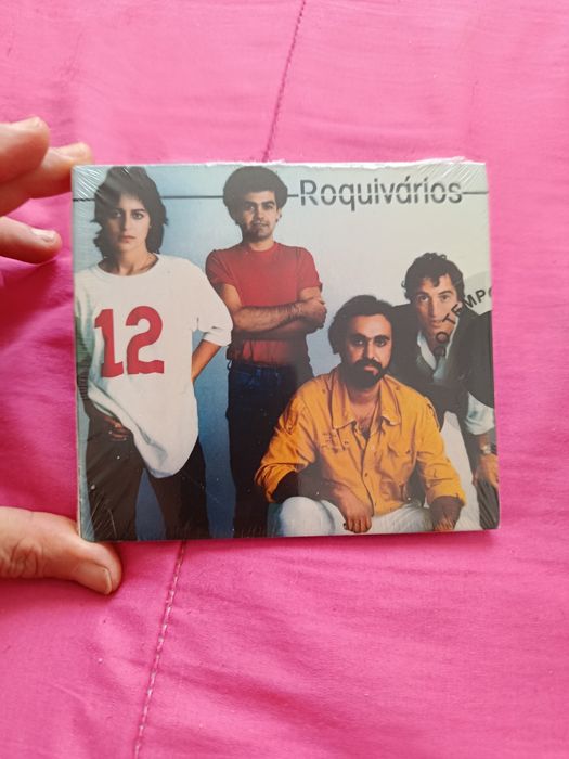 Cd: ROQUIVÁRIOS novo + CD de oferta