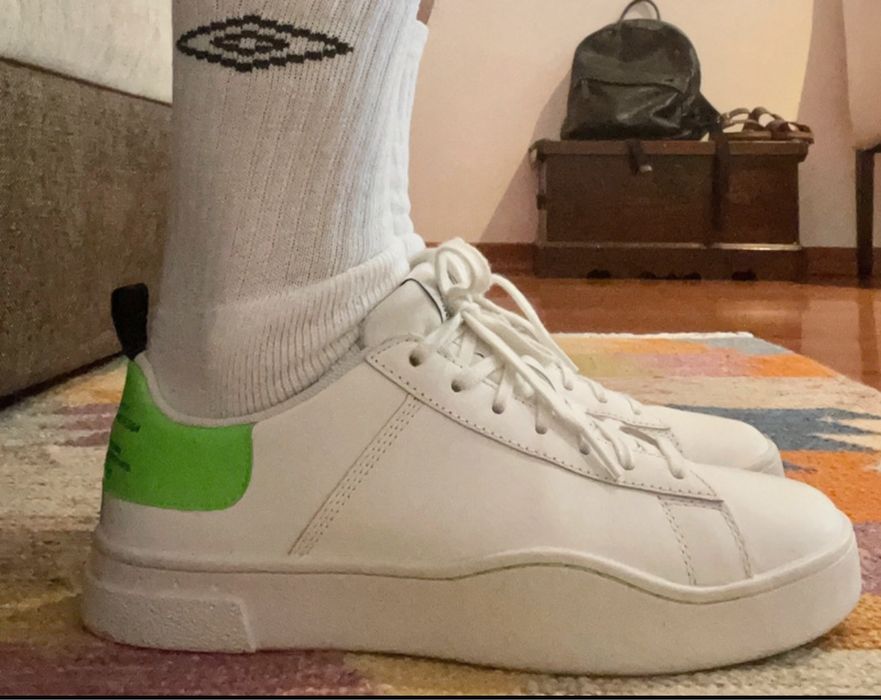 Sapatilhas Diesel em pele