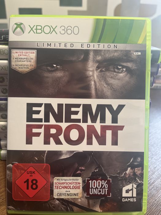 Enemy front (de) gra xbox 360