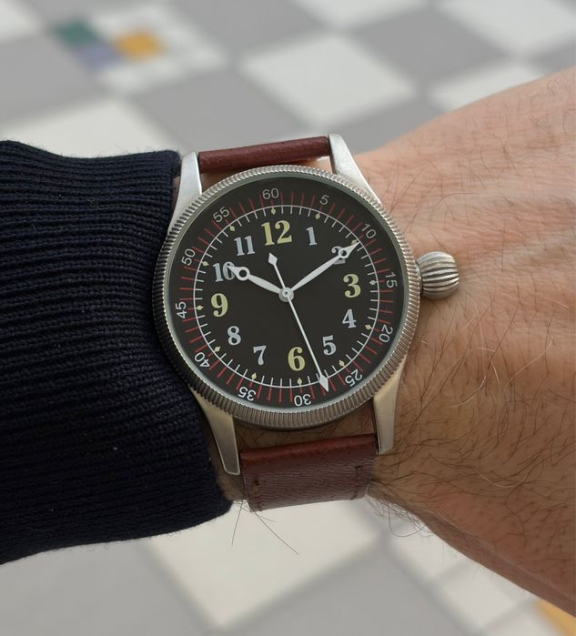 Zegarek Kamikaze Japan Aviator Watch homage