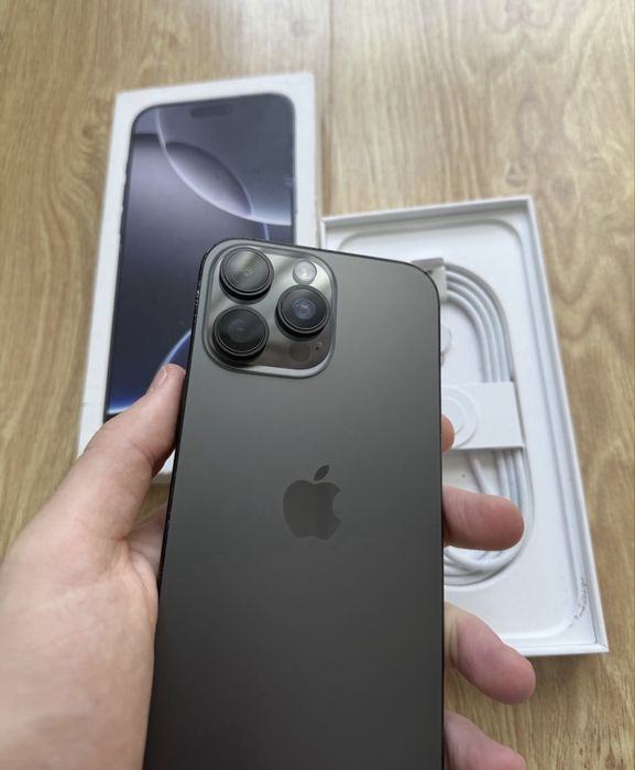 Iphone 16 pro max