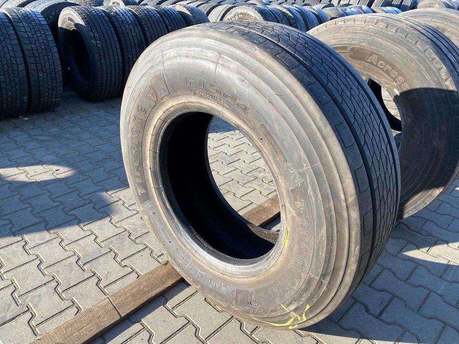 Opona używana naczepowa 385/65R22.5 FIRESTONE FT524 ENLITEN / 11-12mm