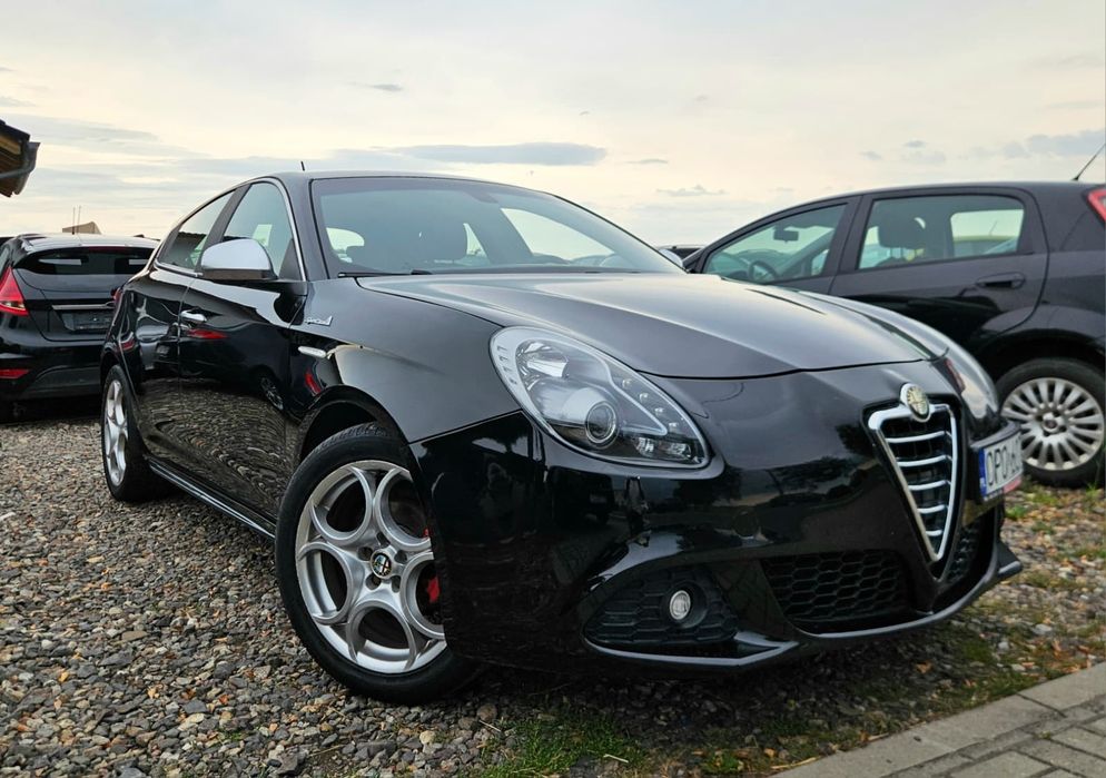 Alfa Romeo Gulietta 1.4 T-jet 120KM benzyna niski przebiegiem