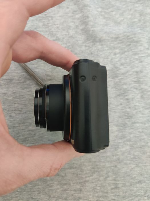 Casio Exilim EX-FH 100 Black Metal Фотоапарат фотокамера