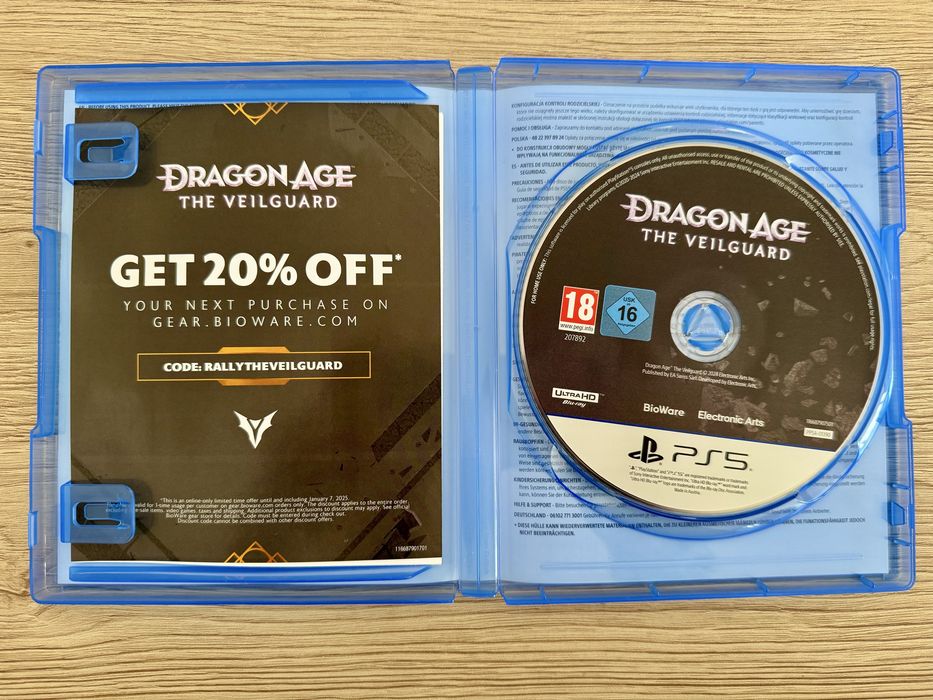 Jogo PS5 Dragon Age The Veilguard