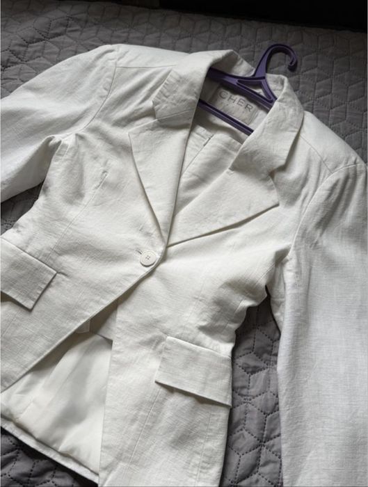 Костюм з шортами cher 17 лляний