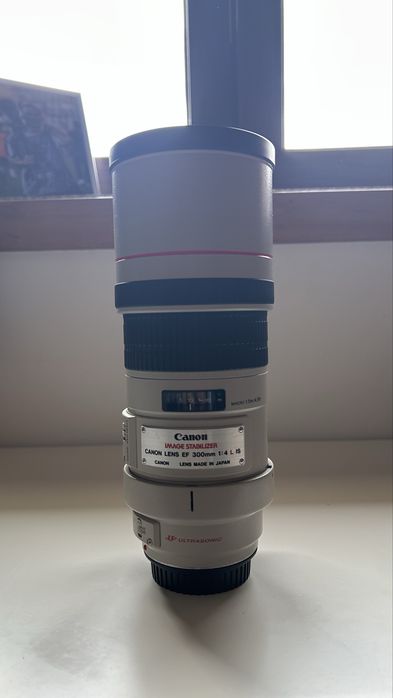 Canon 300mm f4 is usm