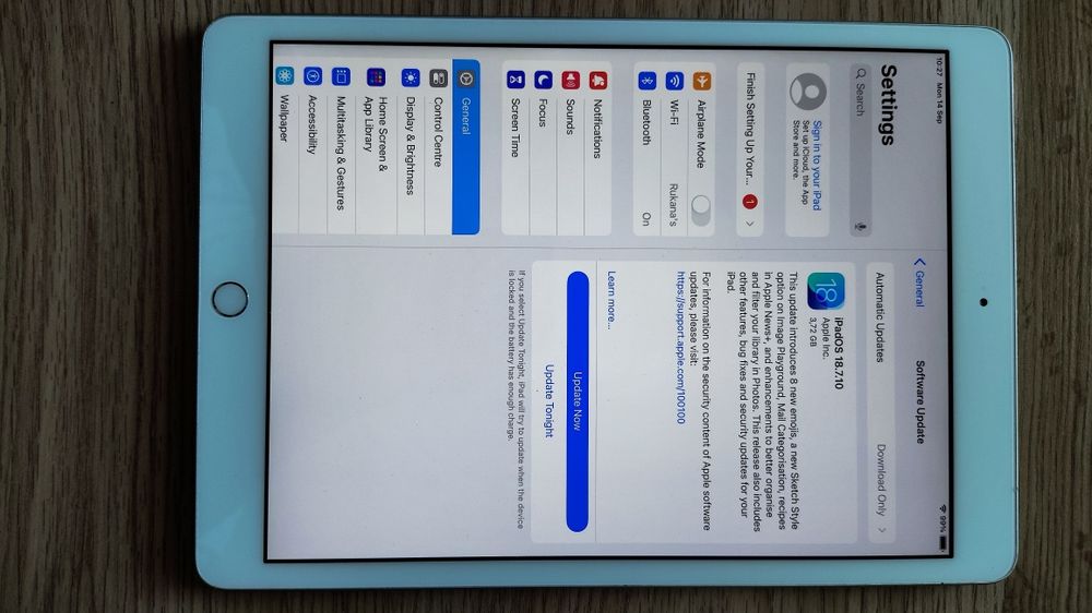 Apple iPad 7 (Preço fixo)