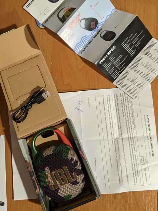 JBL clip 5 squad (якісна підробка) Bluetooth блютуз колонка