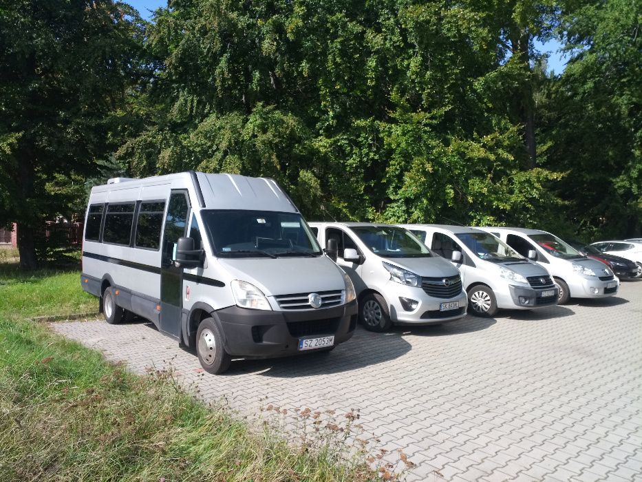 503:007:768 Wynajem busa 9,17,19,20,50 Przewóz osób, dowóz pracowników