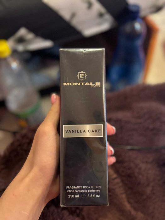 balsam do ciała  Montale Vahilla Cake 250 ml