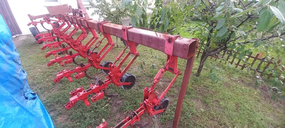 Мотига міжрядна з транспортним