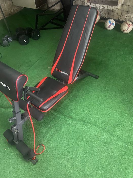 Vendo material de ginásio