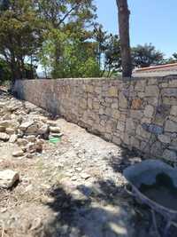 Pedra rústica para muro São Bento • OLX Portugal