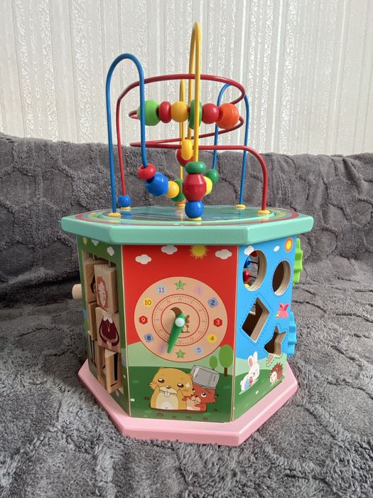 Розвиваючий центр деревʼяний  Tree Toys (MD 2385)