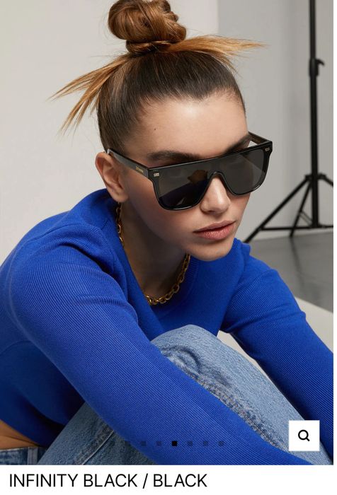 Óculos de sol Dr. Franklin Infinity black