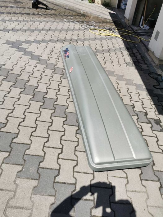 Box dachowy bagażnik