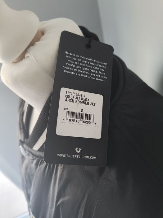 Bomberka True Religion  L nowa z metką