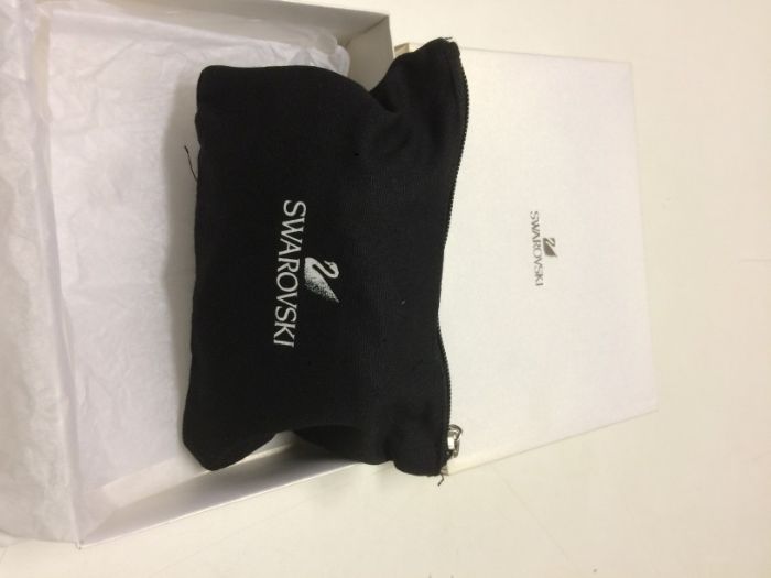 Sabrinas Swarovski dobráveis c/ bolsa