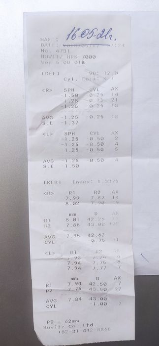 Продам окуляри Fielmann (-1.25)