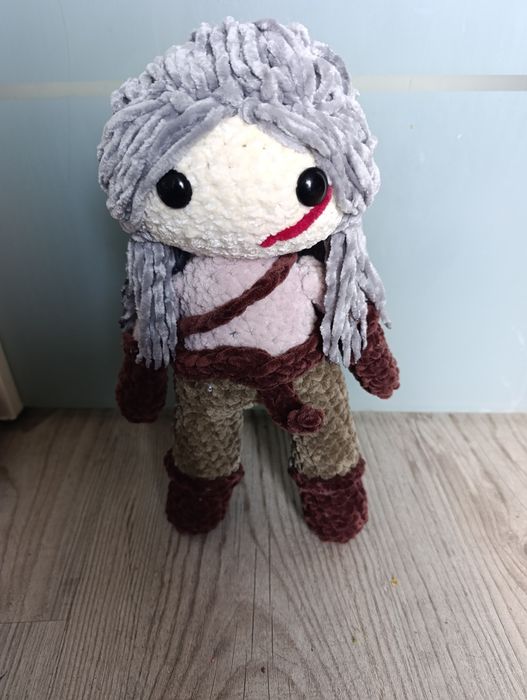 Ciri cirilla Wiedźmin Witcher Sapkowski pluszak maskotka