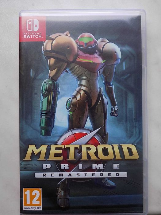 Metroid Prime: Remastered!  Nintendo Switch / Switch OLED/ Switch Lite = gra + plakat