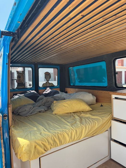 Autocaravana Mercedes MB100