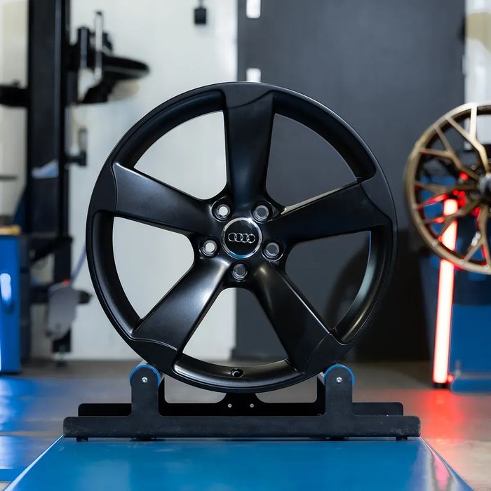 Oryginalne Felgi Audi 19 ROTOR A4 A5 A6 A7 A8 Q5 Q7